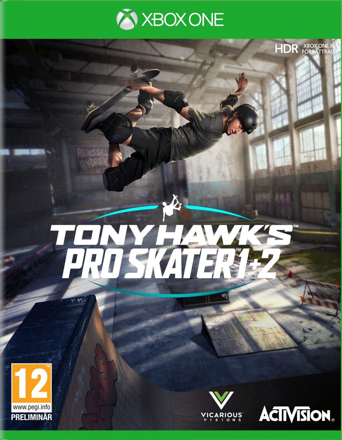 Tony Hawk S Pro Skater 1 2 Xbox One