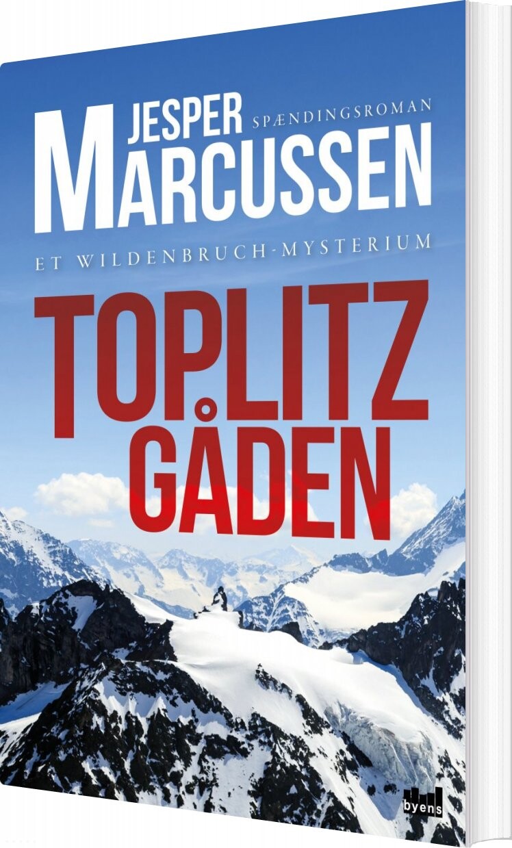 Toplitzgåden   Jesper Marcussen   Bog