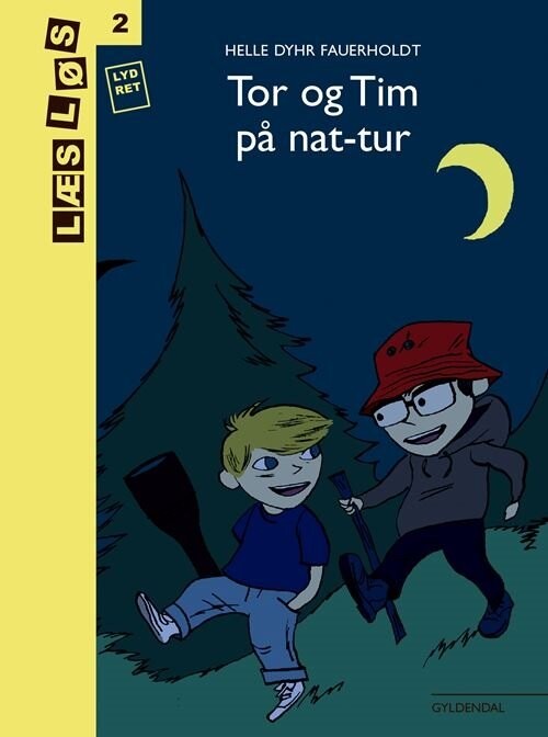 Tor Og Tim På Nat Tur Helle Dyhr Fauerholdt Bog