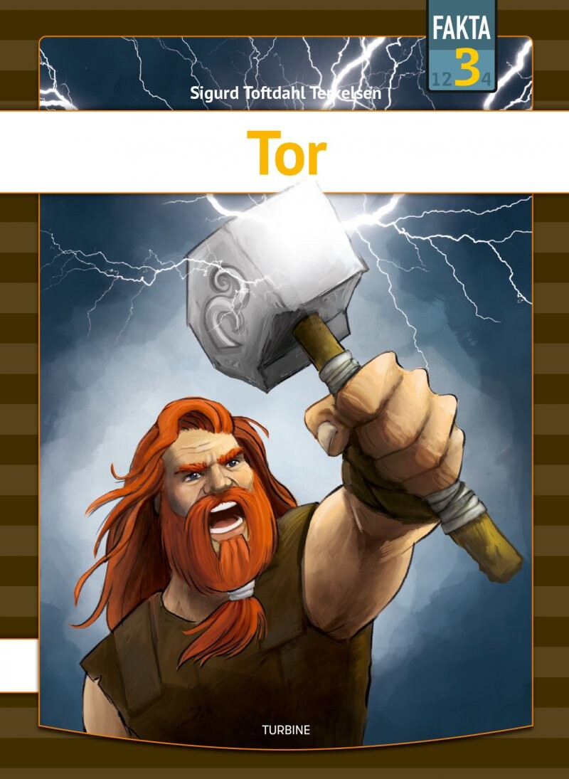 Tor   Sigurd Toftdahl Terkelsen   Bog