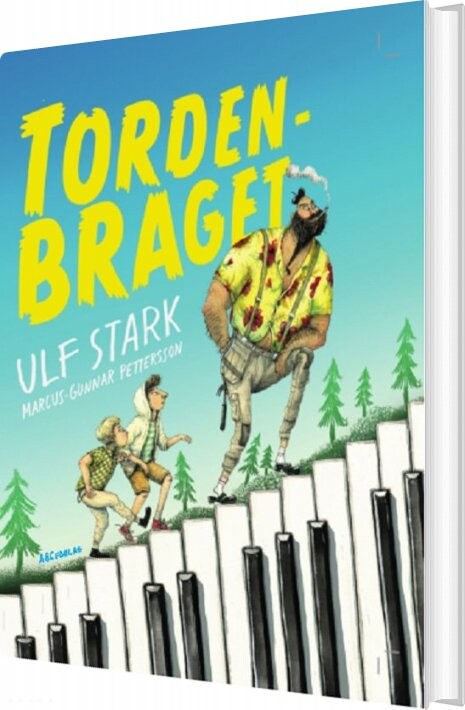 Tordenbraget   Ulf Stark   Bog