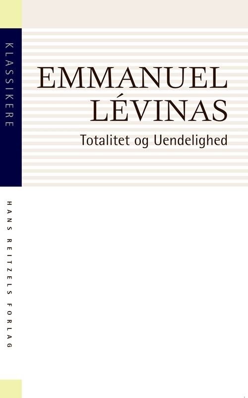Totalitet Og Uendelighed   Emmanuel L? Vinas   Bog