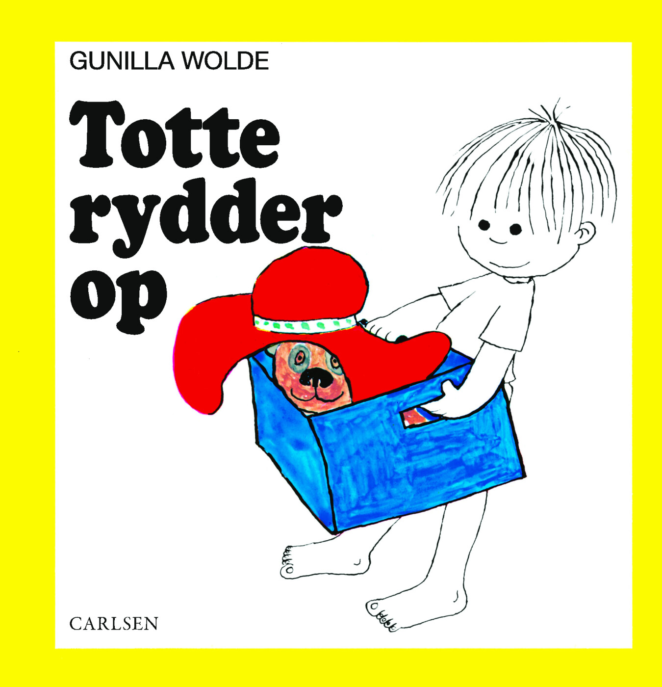 Totte Rydder Op   Gunilla Wolde   Bog