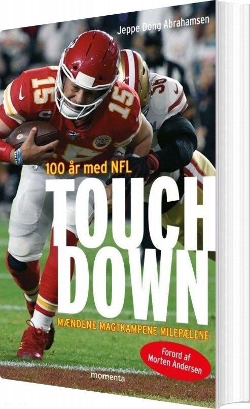 Touchdown   100 år Med Nfl   Jeppe Dong Abrahamsen   Bog