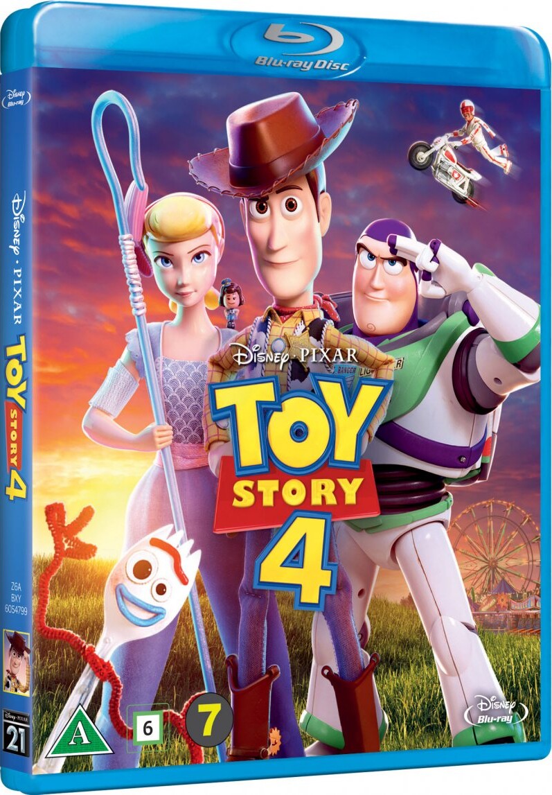 Toy Story 4 Disney Pixar Blu Ray
