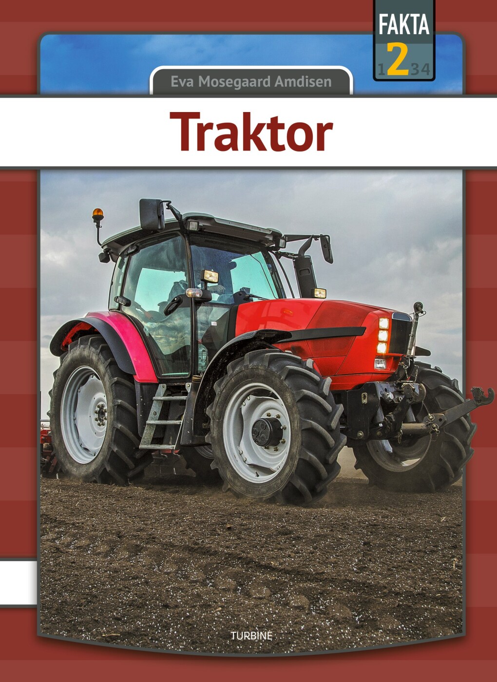 Traktor   Min Første Bog   Eva Mosegaard Amdisen   Bog