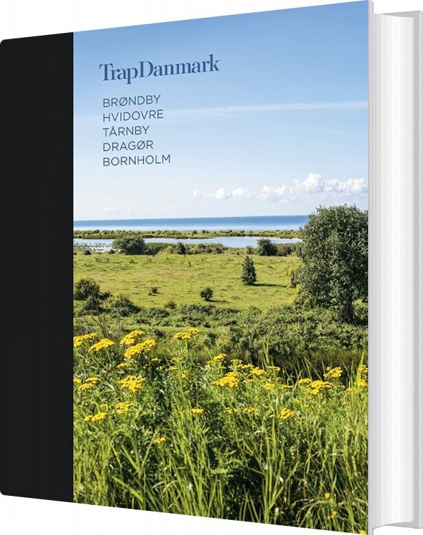 Trap Danmark: Brøndby  Hvidovre  Tårnby  Dragør  Bornholm   Bog