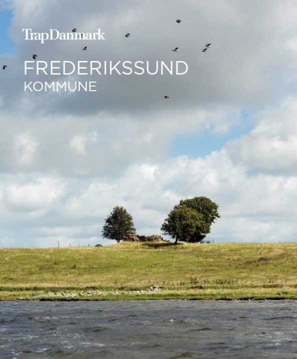 Trap Danmark: Frederikssund Kommune   Bog
