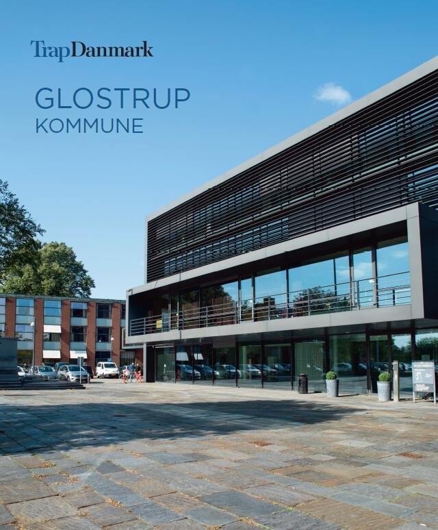 Trap Danmark: Glostrup Kommune   Bog