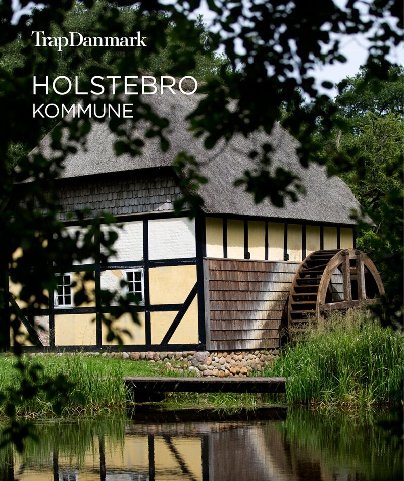 Trap Danmark: Holstebro Kommune   Bog
