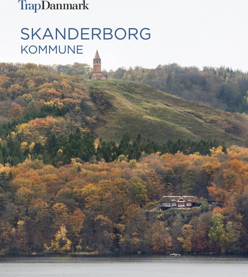 Trap Danmark: Skanderborg Kommune   Bog