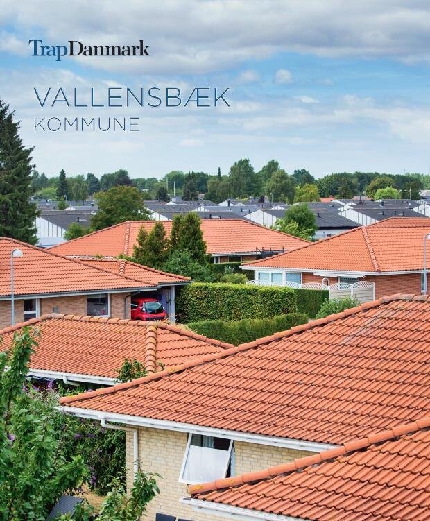 Trap Danmark: Vallensbæk Kommune   Bog