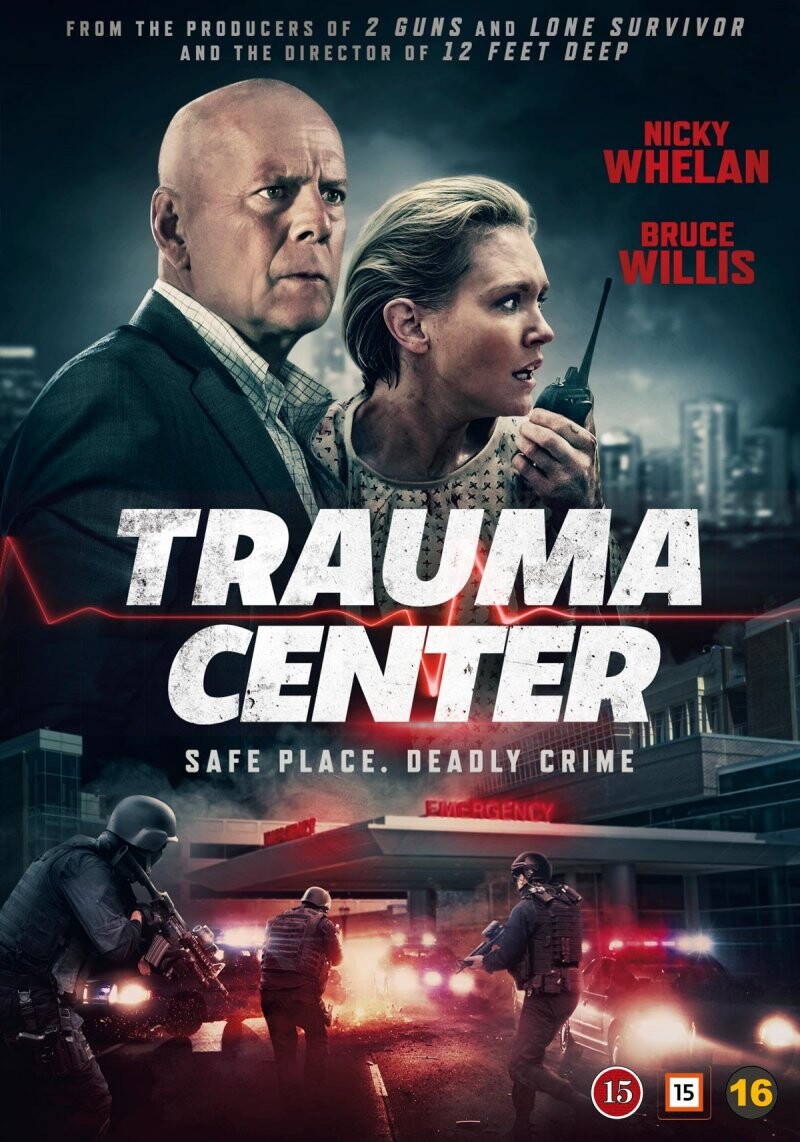 Trauma Center   2019   Dvd   Film