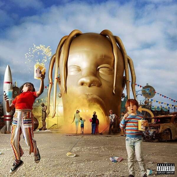 Travis Scott Astroworld Vinyl Lp