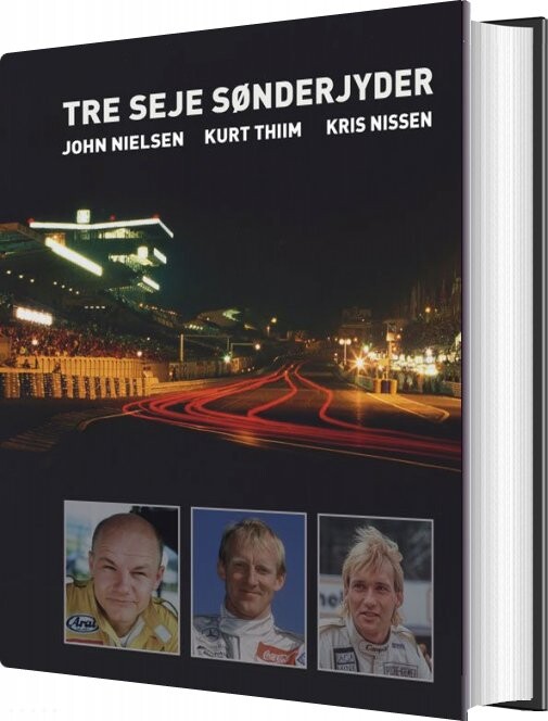 Tre Seje Sønderjyder   Carsten Frimodt   Bog