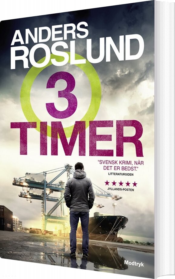 Tre Timer   Anders Roslund   Bog