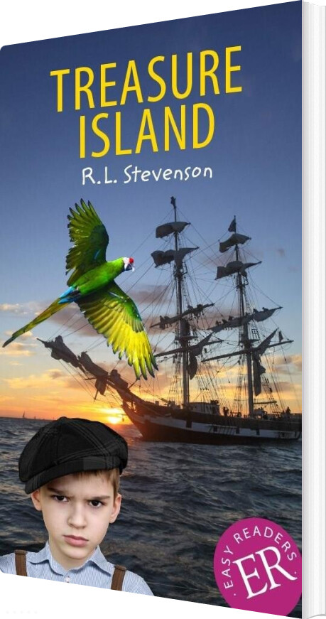 Treasure Island  Er C   Robert L  Stevenson   English Book