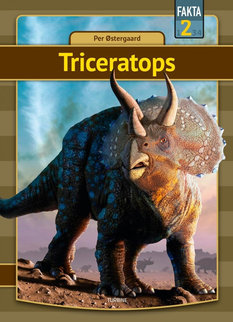 Triceratops   Per østergaard   Bog