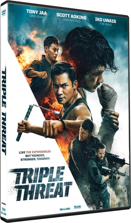 Triple Threat   Dvd   Film
