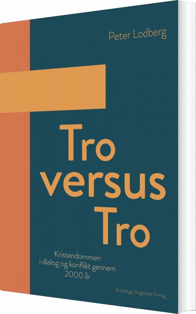 Tro Versus Tro   Peter Lodberg   Bog