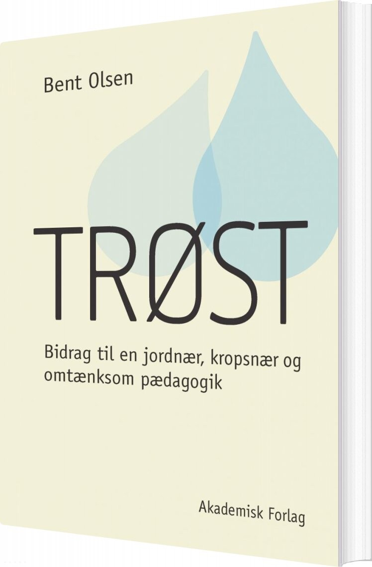 Trøst   Bent Olsen   Bog