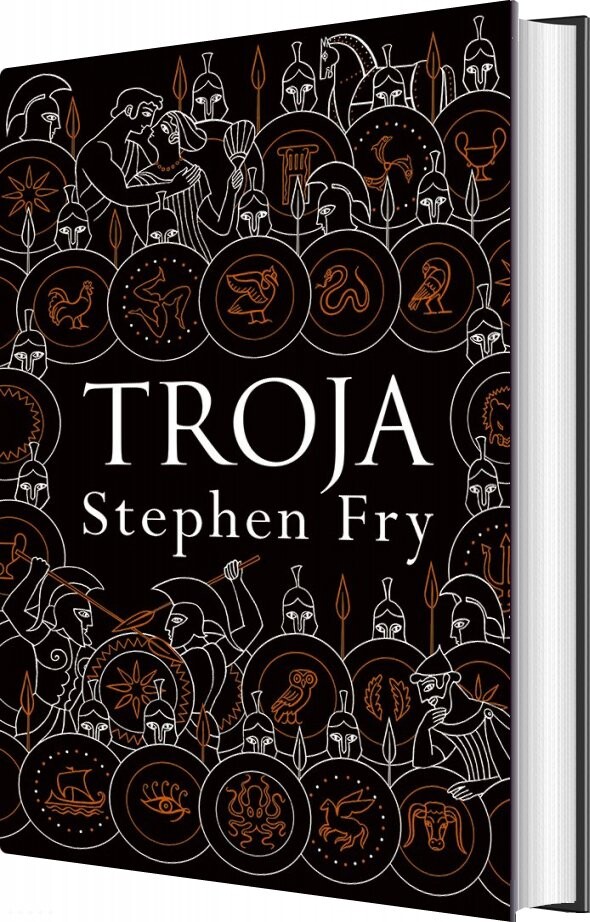 Troja   Stephen Fry   Bog
