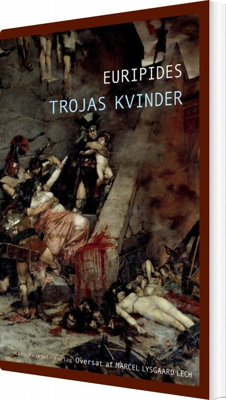 Trojas Kvinder   Euripides     Bog