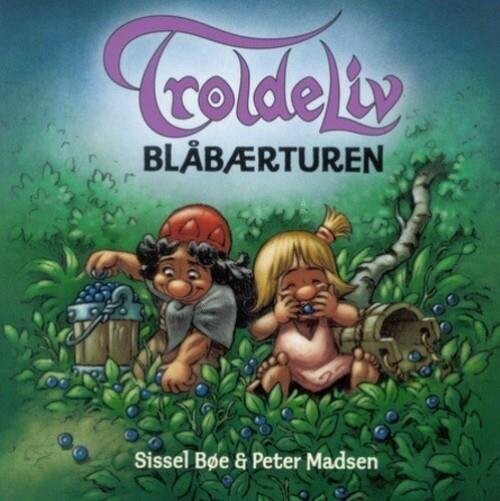 Troldeliv Blåbærturen Peter Madsen Bog