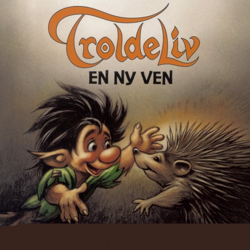 Troldeliv En Ny Ven Peter Madsen Bog