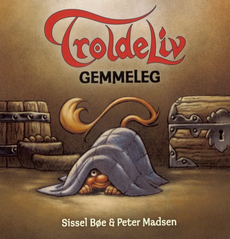 Troldeliv Gemmeleg Peter Madsen Bog