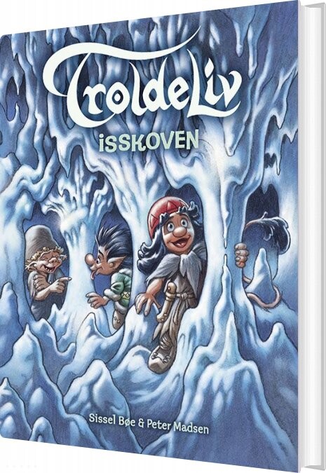 Troldeliv Isskoven Peter Madsen Bog