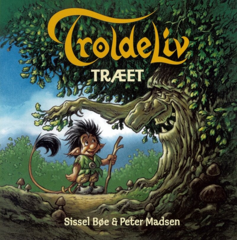 Troldeliv Træet Peter Madsen Bog