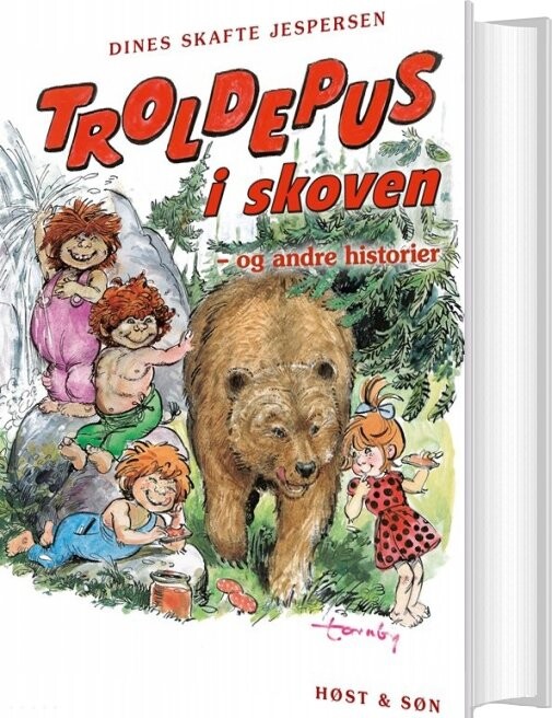 Troldepus I Skoven   Og Andre Historier   Dines Skafte Jespersen   Bog