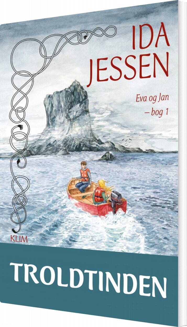 Troldtinden    Ida Jessen   Bog