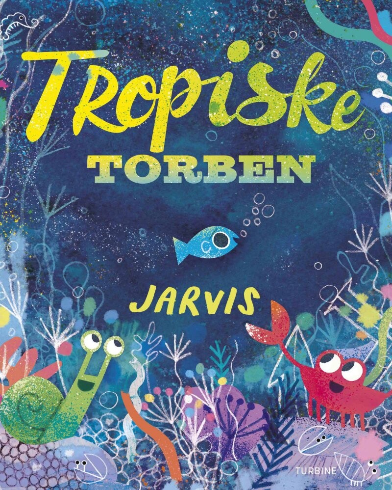 Tropiske Torben   Jarvis   Bog
