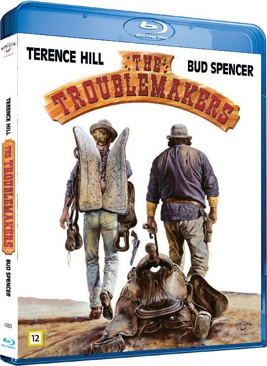 Troublemakers Blu Ray