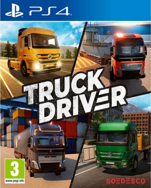 Truck Driver Ps4