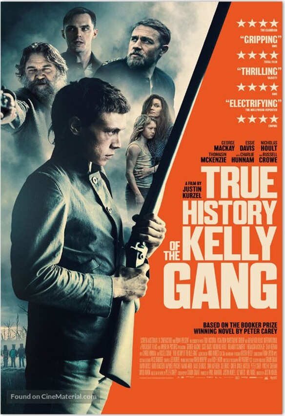 True History Of The Kelly Gang Blu Ray