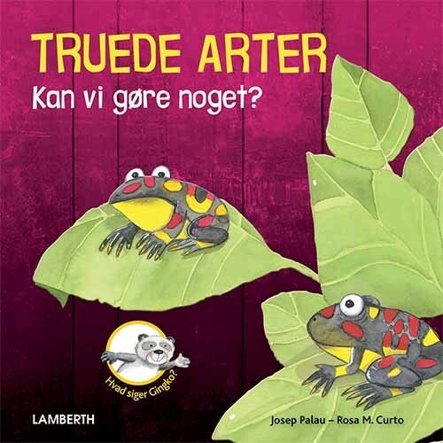 Truede Arter Kan Vi Gøre Noget Josep Palau Bog