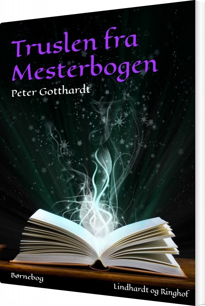 Truslen Fra Mesterbogen   Peter Gotthardt   Bog