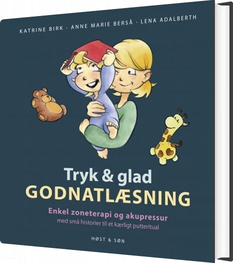 Tryk Og Glad Godnatlæsning   Katrine Birk   Bog