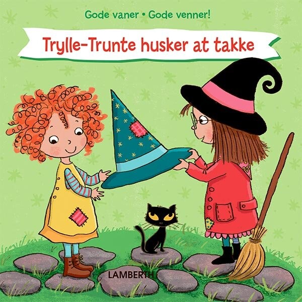 Trylle Trunte Husker At Takke   Lena Lamberth   Bog
