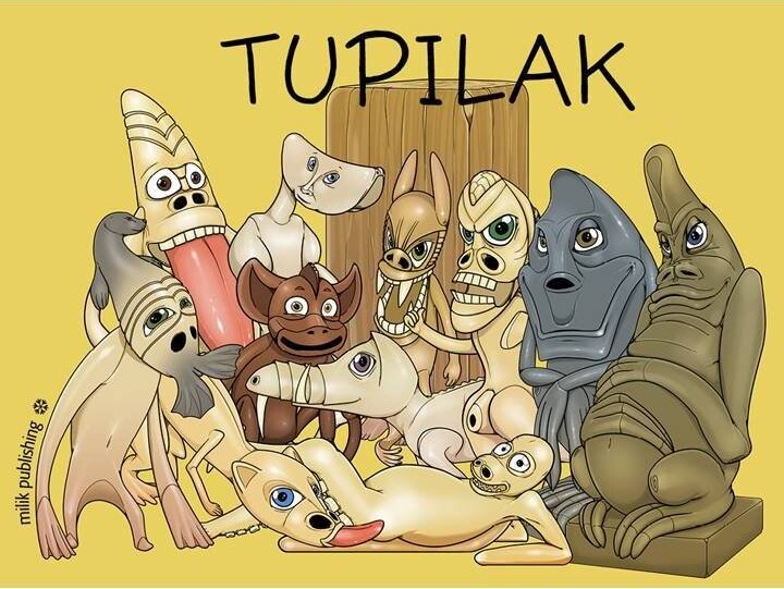 Tupilak   Stine Lundberg Hansen   Bog