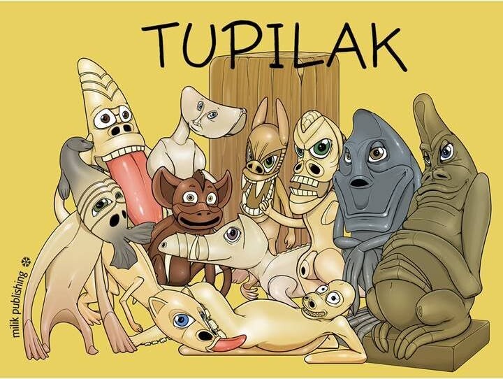 Tupilak   Stine Lundberg Hansen   English Book