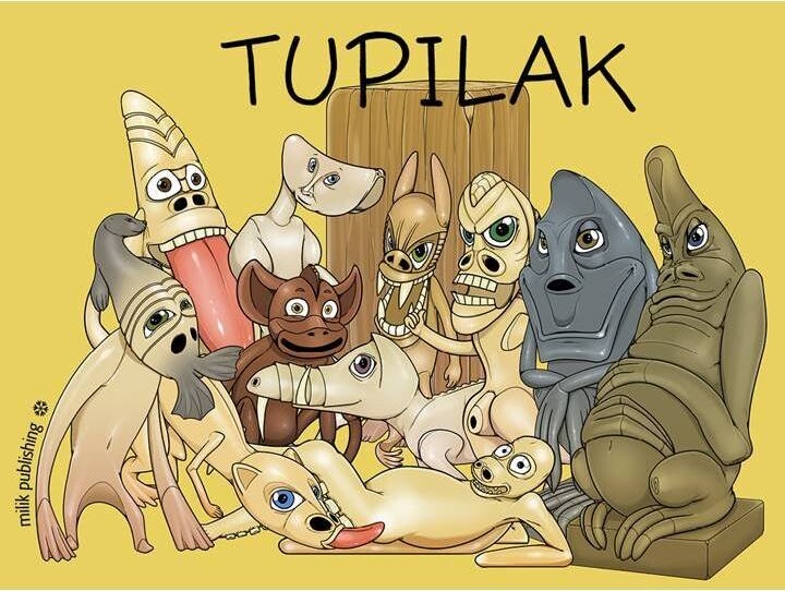 Tupilak   Stine Lundberg Hansen   Grønlandsk Bog