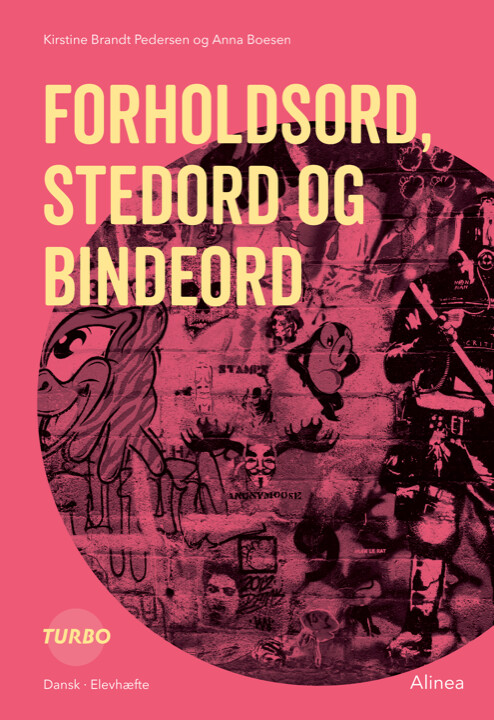 Turbo   Forholdsord  Stedord Og Bindeord   Kirstine Brandt Pedersen   Bog