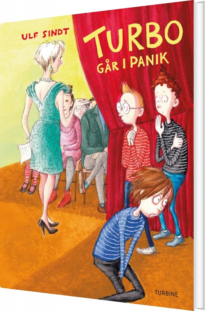 Turbo Går I Panik   Ulf Sindt   Bog