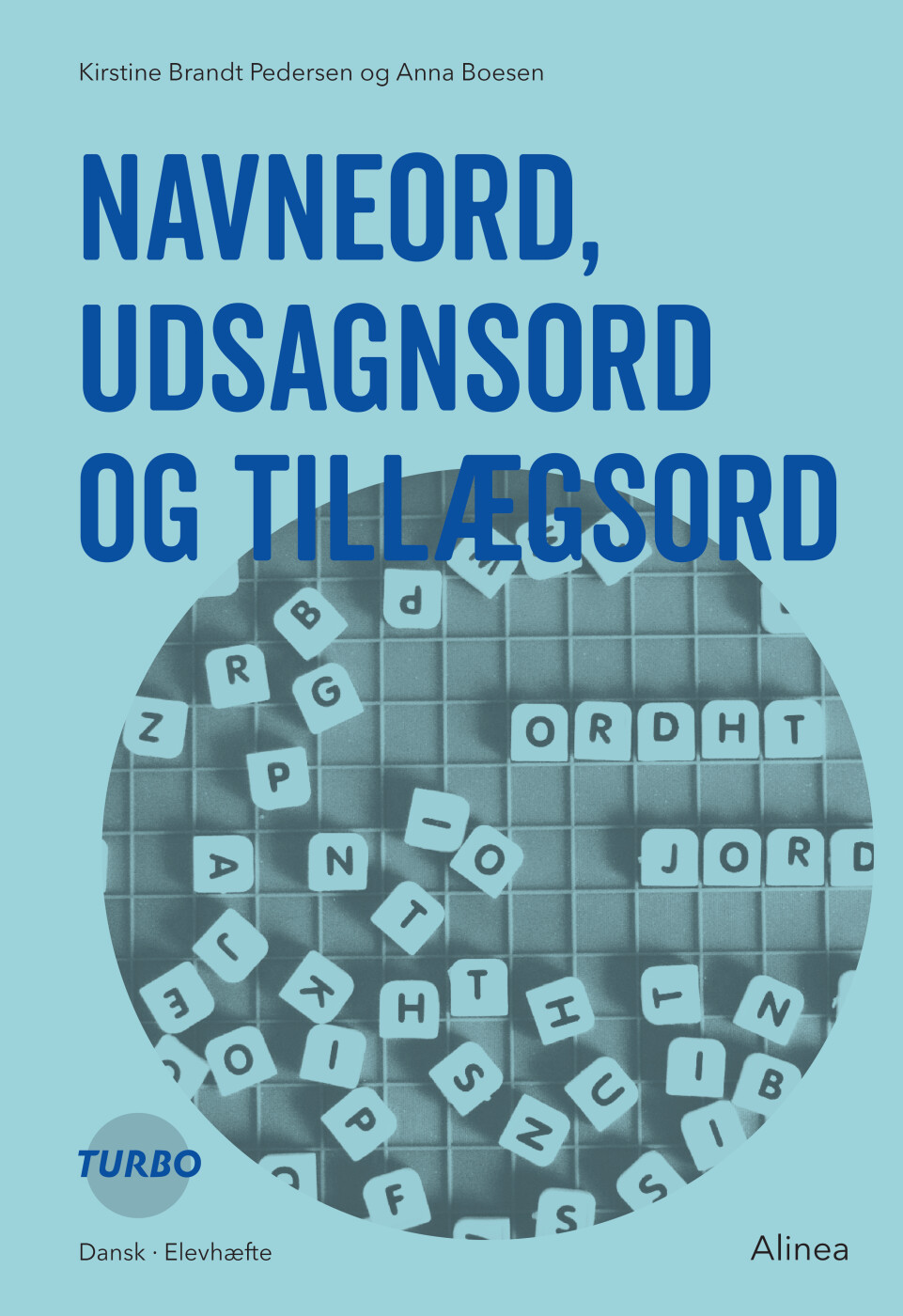 Turbo   Navneord  Udsagnsord Og Tillægsord   Kirstine Brandt Pedersen   Bog
