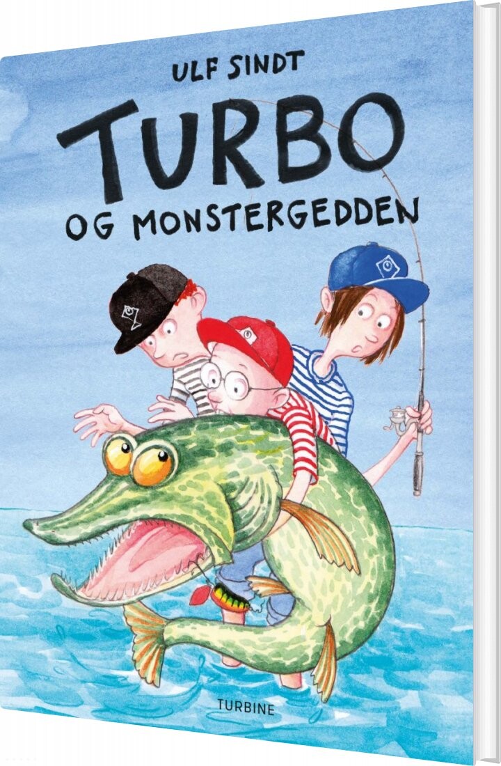 Turbo Og Monstergedden   Ulf Sindt   Bog