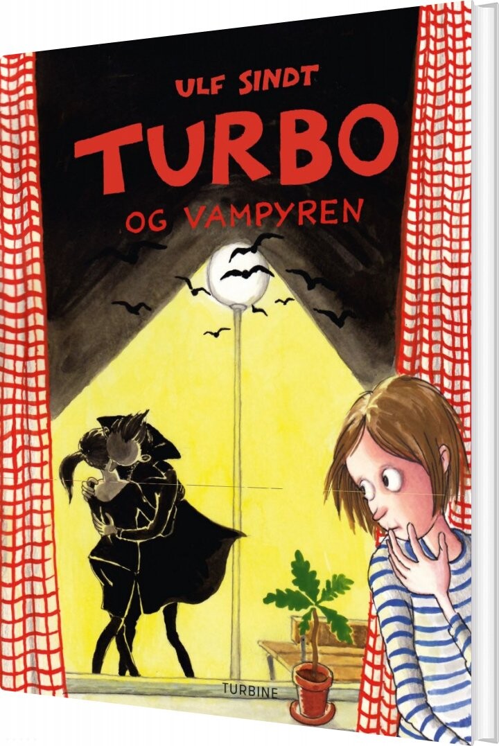Turbo Og Vampyren   Ulf Sindt   Bog